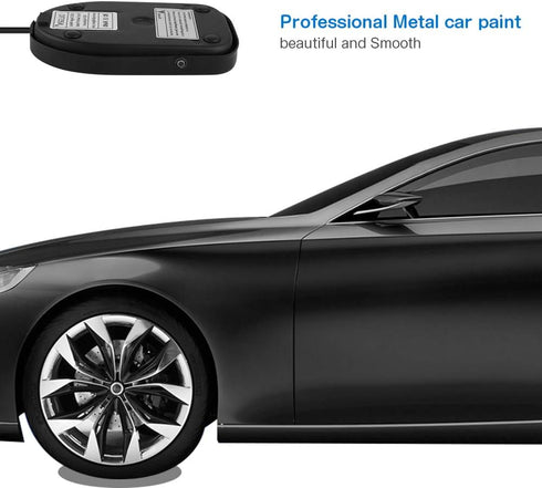 iKKEGOL USB Foot Pedal Switch gaming, Black Metal Single HID Action Programmable Digital hand Control Keyboard Mouse with 3 Color Rubber Mat...