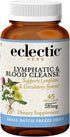 Eclectic Herb Lymphatic & Blood Cleanse | Freeze Dried Fresh, Whole Herbs, Naturally Concentrated | 45 Count...