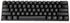 YMDK Side-printed Thick PBT OEM Profile 61 ANSI Keycaps for MX Switches Mechanical Keyboard (Black) (Only Keycap)...
