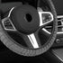 15 Inch Car Steering Wheel Cover, Winter Warm Plush Fluffy Non-Slip Automotive Steering Wheel Protector for Man Woman, Vehicle Interior Accessorie...