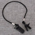 Set of 2 Cap Clips and Hat Chin Strap Windproof Clip Universal Clip Anti-lost Strap Multi-function Clip with Strap for Golfing, Fishing, Boating, ...