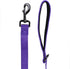 Advanced 4 Feet Dog Leash with Padded Handle-Sturdy Nylon Dogs Leads for Medium Large Dogs Walking,Training,Hiking,Jogging,Camping,etc (Ultra Viol...