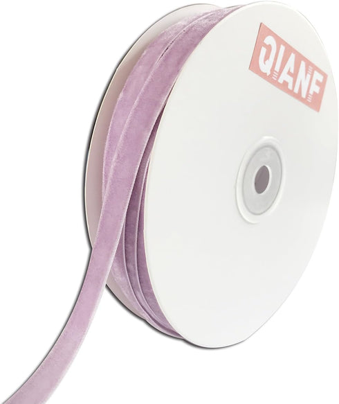 Vintage Lavender Velvet Ribbon, 3/8 Inch X 25Yd...