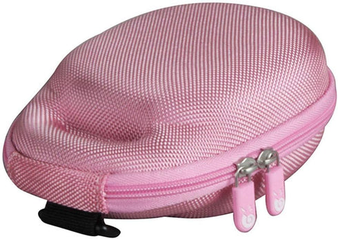Hermitshell Hard Travel Case for JBL Clip 4 / JBL Clip 5 Portable Mini Bluetooth Speaker (Pink)...