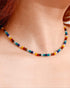 Jewever 7 Chakra Gemstone Beaded Necklaces for Women Healing Crystal Anxiety Relief Items Meditation Balance Strand Jewelry for Women...