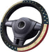 Vintage American Flag Steering Wheel Covers Universal Fit 15 Inches Neoprene Anti-Slip Car Wheel Protector for Women Girls...
