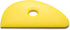 Mudtools Polymer Rib Yellow Size 3 Soft - Ceramics, Pottery, Clay - Y3...