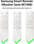 BP59-00149A Remote Case for Samsung M70B / M80B Monitor/Freestyle Projector SP-LSP3BLAXZA Remote Cover Protective Silicone Green Sleeve Glow in Da...
