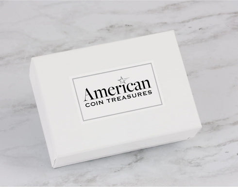 American Coin Treasures Liberty Nickel Green Enamel Coin Pendant Necklace...