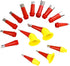 34-Piece Caulking Tool Set Easy Caulking Finisher Set Silicone Caulking Tool Sealant Remover...