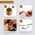 SHOP LC DELIVERING JOY Seed Bead Spinner for Bracelet Making Kit - Clay Beads Spinner with Big Eye Beading Needle and 3 Meter Long Thread Wooden C...