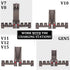 Attachments Mount Holders Compatible with Dyson Gen 5 Gen5 V15 V12 V11 V10 V8 V7 Vacuum Cleaner Accessories Storage Tool Replacement Parts...