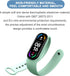 20 Pieces Strap Replacement Compatible with Xiaomi Mi Band 6 / Amazfit Band 5, Bracelet Wristbands Silicone for Mi Fit 5 Straps (16 Colors + 4 Scr...