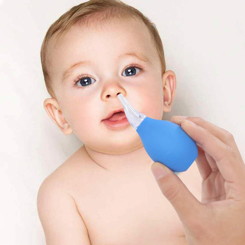 Lamoutor 4Pcs Premium Nasal Aspirator Nose Suction Bulb for Baby...