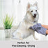 Penny & Niko Microfiber Pet Towel Mitts - Paw Cleaning and Drying Mitts/Gloves for Dogs and Cats (Large - 2 Pack, Gray)...