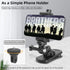 360° Rotation Backpack Strap Phone Mount ?phone holder backpack strap with phone clip for iPhone 12/13/14/15 Pro max and more smartphones (BCM-01)...