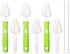 8 Piece Sponge Nipple Bottle Brushes, Baby Bottle Brush with 3 Piece Nipple Cleaner, 3 Piece Replacement Heads and 2 Piece Straw Brushes, Green...