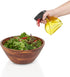 Evo Oil Sprayer Glass, Non-Aerosol for Olive, Cooking Oils, and Vinegars, Yellow, 6-Ounce Capacity...