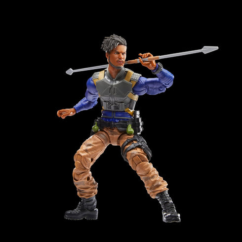 Marvel Legends Series Killmonger, What If…? 6-Inch Collectible Action Figures, Toys for Ages 4 and Up...