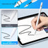 EFAITHFIX Stylus Pen for Touch Screens with Magnetic Design Rechargeable Universal Active Stylus Pen Compatible with iOS/Android/Tablet/Phones/iPa...