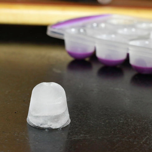 Chef Craft Select Plastic Ice Cube Tray, 11 inch in length yields 21 cubes, Color May Vary...