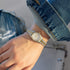 Armitron Women's Genuine Crystal Accented Bracelet Watch, 75-2475...