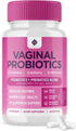 Vaginal Probiotics for Women Digestive Enzymes Gut Health PH Balance Pills, Women's Probiotic + Prebiotic Cranberry D Mannose Weight Loss UTI Vagi...
