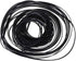 Cassette Tape Machine Recorder Rubber Belt Repair Maintenance Mix Flat Cassette Tape for Recorders CD-ROM Video Machines DVD Drive,50Pcs...