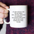 I'd Walk Through Fire For You - Funny Sister Gift - Birthday Ideas For World's Best Sister - 11 oz Coffee Mug Tea Cup White...