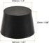 MECCANIXITY Rubber Tapered Plug 33mm to 41mm Solid Test Tubes Bungs Stopper Black for Lab Home 5 Pieces...