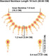 Efulgenz Indian Wedding Bridal Jewelry for Women Antique Gold Tone Floral Choker Necklace Faux Pearl Drop Dangling Earrings Kundan Bridal Set Indi...