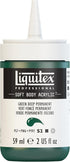 Liquitex Professional Soft Body Acrylic Paint, 59ml (2-oz) Bottle, Deep Green Permanent...