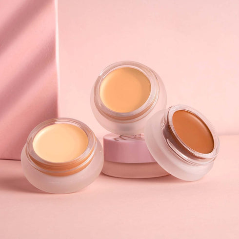 Mally Beauty Stress Less Performance Concealer - Beige - Buildable Coverage - Formulated with Niacinamide - Brightens and Hydrates - Covers Rednes...