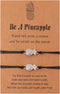 HUASAI 2Pcs Pineapple Bracelet for Women Pineapple Gifts BFF Friendship Bracelets Gift...