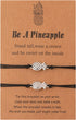 HUASAI 2Pcs Pineapple Bracelet for Women Pineapple Gifts BFF Friendship Bracelets Gift...