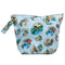 GroVia Reusable Zippered Wetbag for Baby Cloth Diapering and More (Bear in Mind)...
