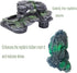 PINVNBY Turtles Dock for Aquarium Reptile Basking Platform for Turtles, Frogs, Newts (1 Pack)...