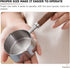 250ML Sauce Pan Saucepan Stainless Steel Sauce Pot Double Spout Oil Pan Warming Pot Frothing Pitcher Dishwasher Safe for Home Kitchen Cookware Acc...