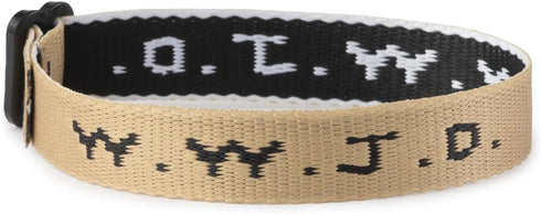 Elevated Faith WWJD Surf Bracelet Pack...