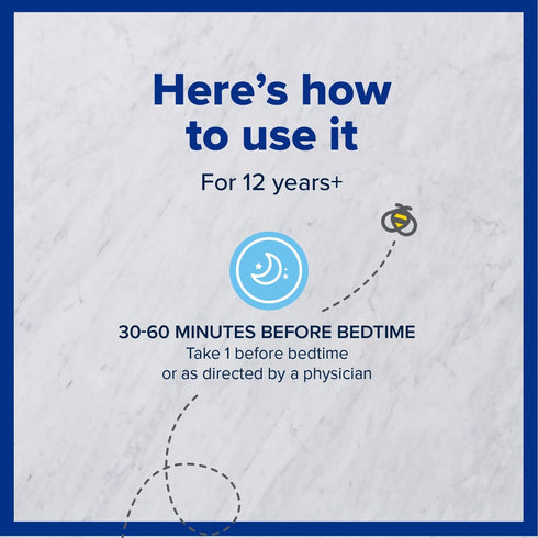 Zarbee's Melatonin Gummies 3mg Sleep Supplement to Promote Peaceful Sleep, Natural Mixed Fruit Flavor, Adults Gummy Age 12 Up, 60 Count...