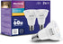 E17 LED Bulb 6W(60 Watt Equivalent), Intermediate Base Spotlight Bulb, Warm White 3000K, E17 Reflector R14 Bulb for Curio Cabinet, Non-Dimmable, P...