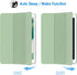 JETech Case for iPad (9.7-Inch, 2018/2017 Model, 6th/5th Generation), Smart Cover Auto Wake/Sleep (Matcha Green)...