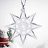 XIANGBNA 125 Annual Edition Christmas Crystal Star Snowflake Ornaments (125 Colorful) (125 Clear)...