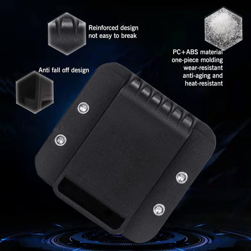 TOPOWN Tactical Cordless Power Tool Belt Clip EDC Belt Tool Holster, Tape Measure Clip for Pocket, Drill Impact & Tape Measure Holder Clip On Belt...