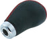 6 Speed Shift Knob Manual Shifter Knobs Handle Leather Gear Stick Driving Transmission Fit Most Car Truck SUV Vehicles (Black+Red Line)...