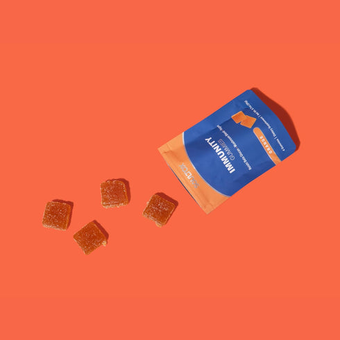 Soultox Immunity Reishi Beta Glucan Gummies - Elevate Your Immunity Naturally - Vegan Formula with Potent Mushroom Blend for Robust Health - Natur...