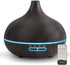 Diffusers for Essential Oils Large Room, 550ml Essential Oil Diffusers with Remote Control, Ultrasonic Oil Diffuser with Timer, 7 Colors Light for...