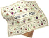 EMANUEL Yair Challah Cover for Shabbat Embroidered Pomegranates and Flowers CME-6...
