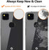 SNOSHO for Google Pixel 4a Case,Slim Thin Soft Skin Silicone Flexible TPU Gel Anti-Scratch Shockproof Protective Case Cover for Pixel 4a [NOT Comp...