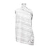 Boppy Nursing Cover for Breastfeeding, Gray Watercolor Stripes, Apron Style with Storage Pocket, Rigid Neckline to See Baby While Feeding, and Bre...